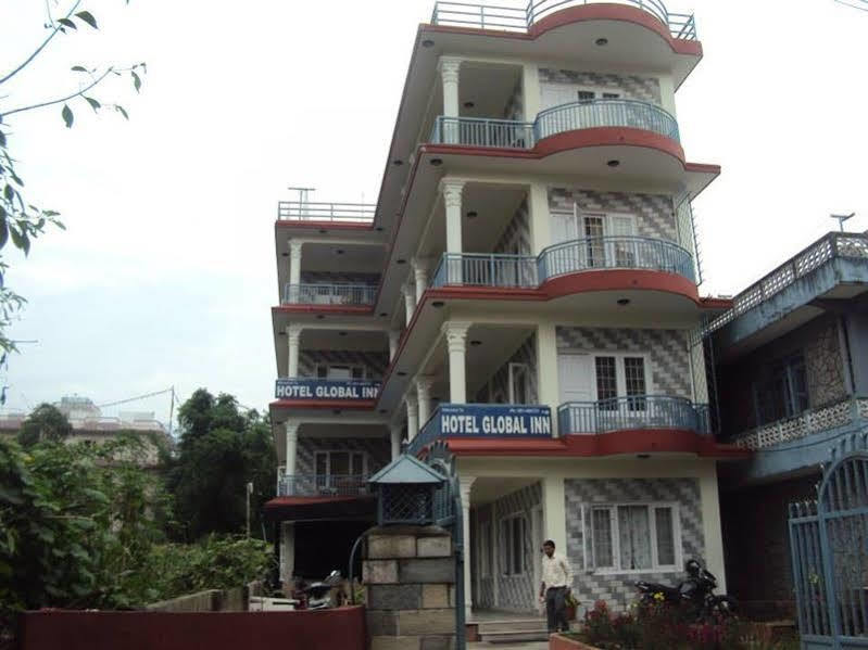Hotel Global Inn Pokhara Exterior photo
